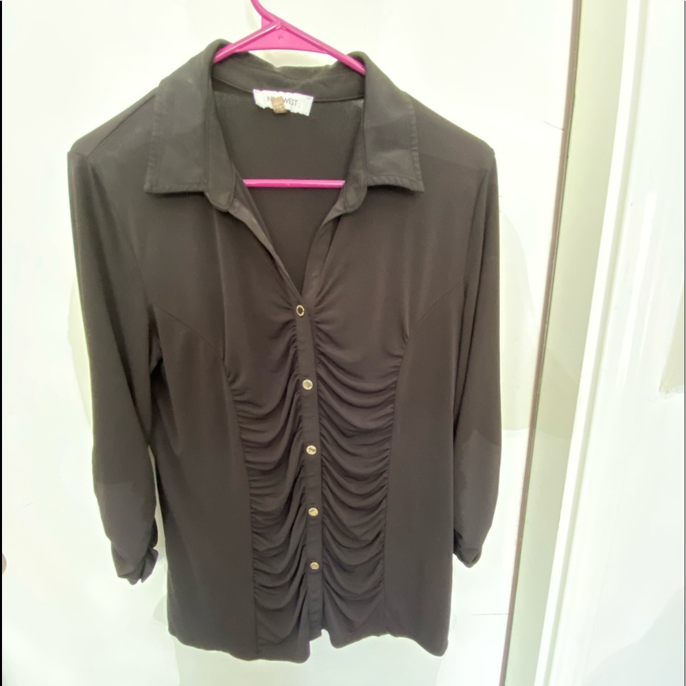 GENTLY USED BLACK & STYLISH NINE WEST